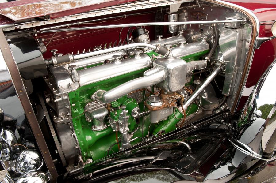  Duesenberg J288/2307 Convertible Berline LWB by Murphy 1930 года  (фото 31 из 41)